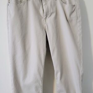 Curve Appeal Light Beige Pants